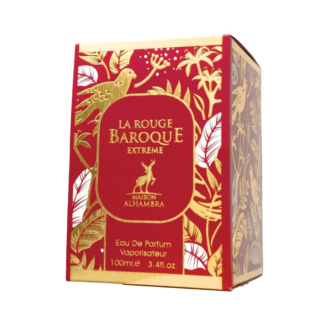 Maison Alhambra Perfume Baroque Rouge Extrait Maison Alhambra 100ML Edp